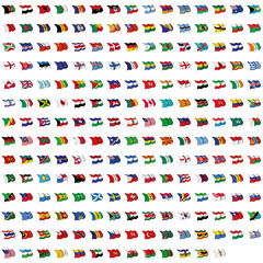 World Flag Mix
