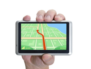 GPS Hand