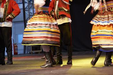 Polnischer Volkstanz