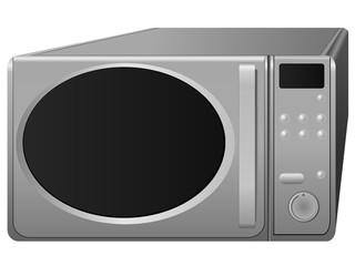 Fototapeta premium microwave. vector