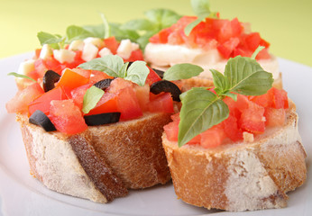 bruschettas