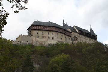 Fototapeta na wymiar Karlstejn Castle