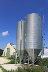 silos à grains