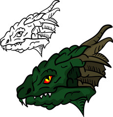 dragon head