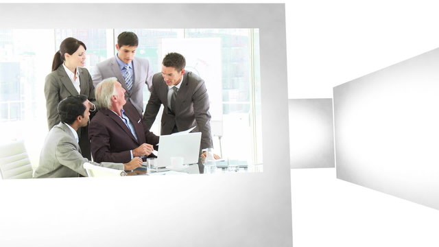 3D Animation on Business Meetings
