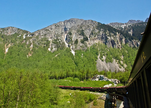 White Pass And Yukon Route Railroad