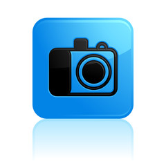 Icône appareil photographique numérique
