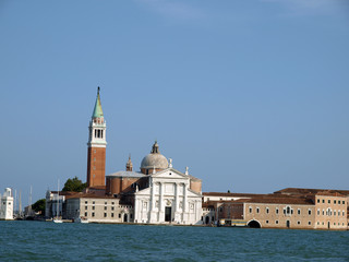Fototapeta na wymiar Wenecja - Bazylika San Giorgio Maggiore