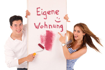 Eigene vier Wände