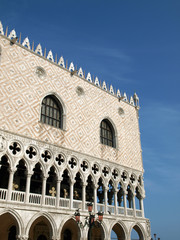Fototapeta na wymiar Pałac Dożów, Wenecja, Włochy