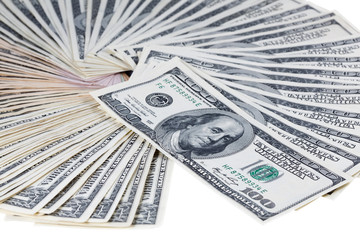 5000 dollars on a white background