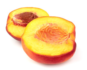 Ripe peaches