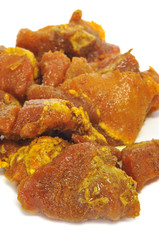 marinated chicken meat