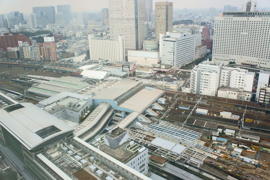 品川駅周辺