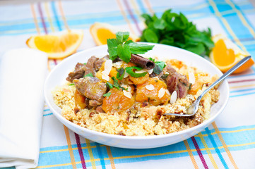 Lamb Couscous
