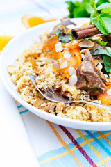 Moroccan Lamb
