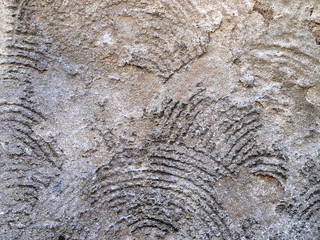 Sch&auml;den an Hauswand