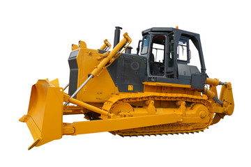 Fototapeta premium bulldozer