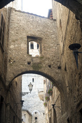Narni (Terni, Umbria, Italy) - Old street