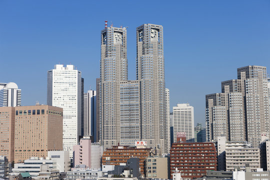 新宿高層ビル街