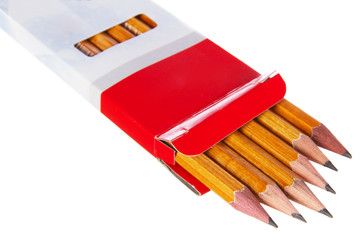Box of pencils