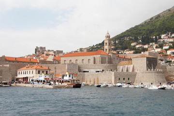 Croatia, Dubrovnik. Port in Old Town