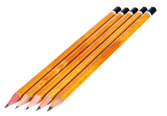 Several pencils