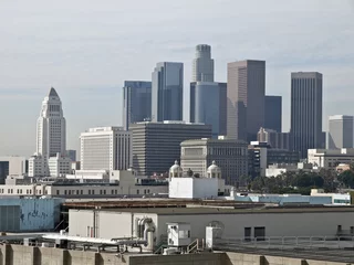 Fototapeten Innenstadt von Los Angeles © trekandphoto