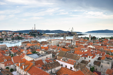 Fototapeta na wymiar Cityscape of Trogir, Croatia