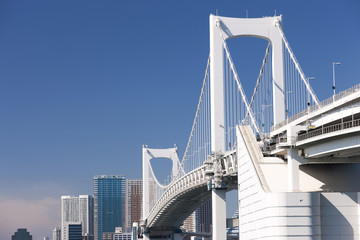 Fototapeta premium レインボーブリッジ