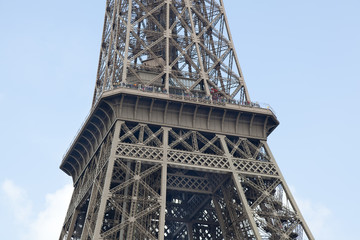 Eiffel tower Paris France