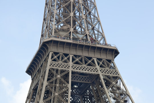 Eiffel tower Paris France