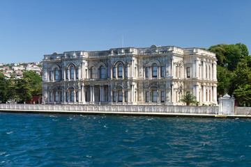 Fototapeta na wymiar Pałac Beylerbeyi