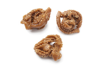 Chebakia, Moroccan honey cookies