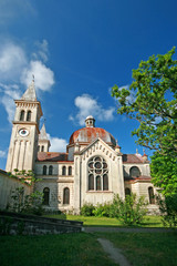 Fototapeta na wymiar Kopuła kościoła St.Pelagius