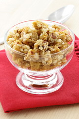 delicious and healthy granola