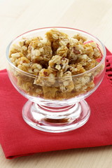 delicious and healthy granola