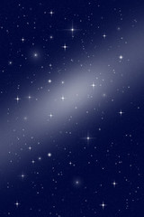 Starfield © Jürgen Fälchle