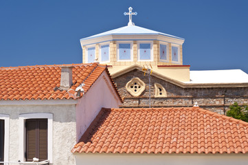 Griechisch orthodoxe Kirche auf Samos