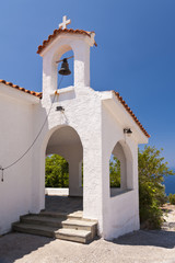 Fototapeta na wymiar Kirche auf Samos