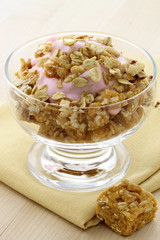 delicious and healthy granola