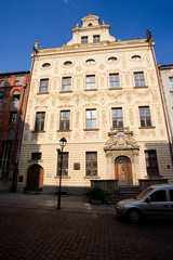 Dąmbski Palace in Toruń,Poland