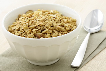 delicious and healthy granola
