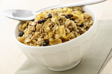delicious and healthy granola