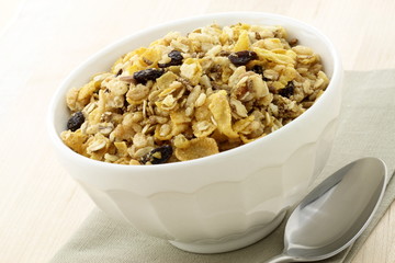 delicious and healthy granola