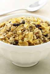 delicious and healthy granola