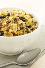 delicious and healthy granola