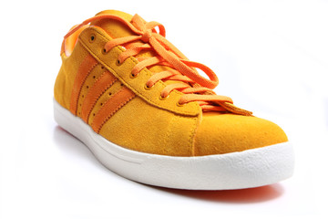 Fototapeta premium Orange shoe