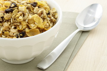 delicious and healthy granola