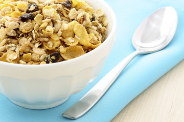 delicious and healthy granola